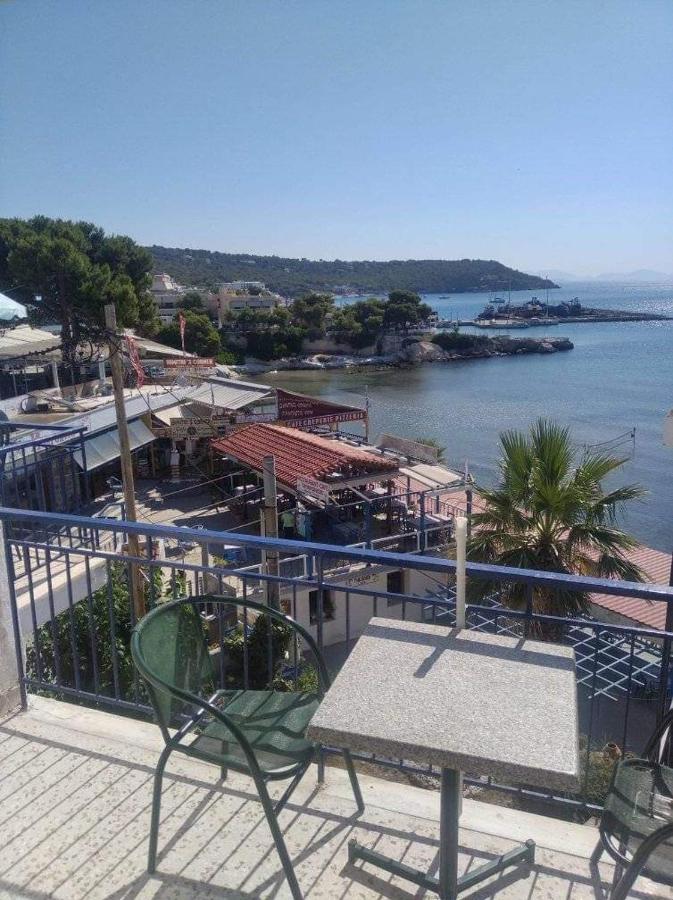 Ammoudia Rooms Agia Marina  Екстериор снимка