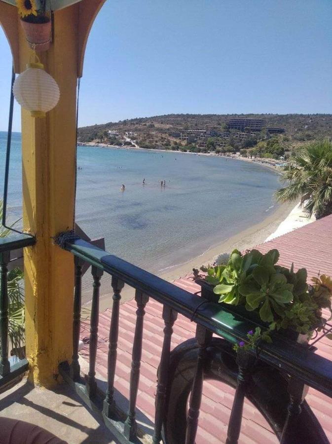 Ammoudia Rooms Agia Marina  Екстериор снимка
