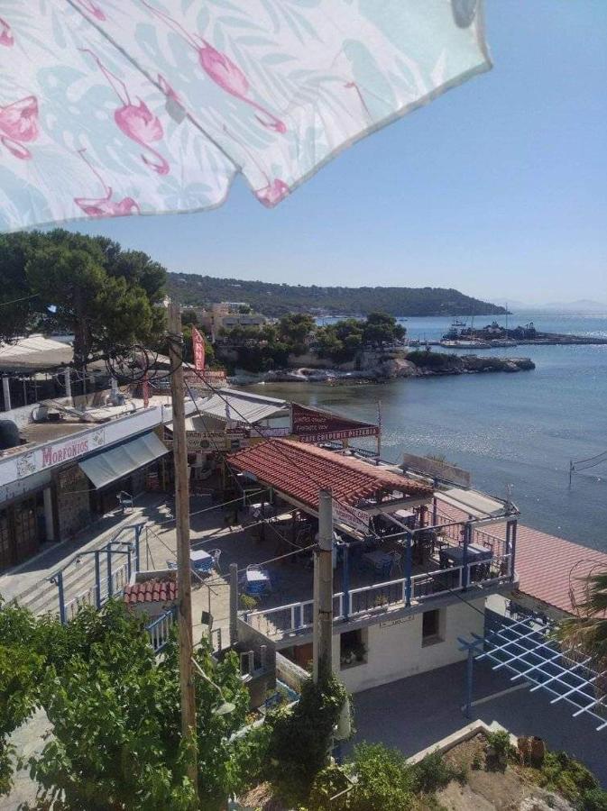 Ammoudia Rooms Agia Marina  Екстериор снимка