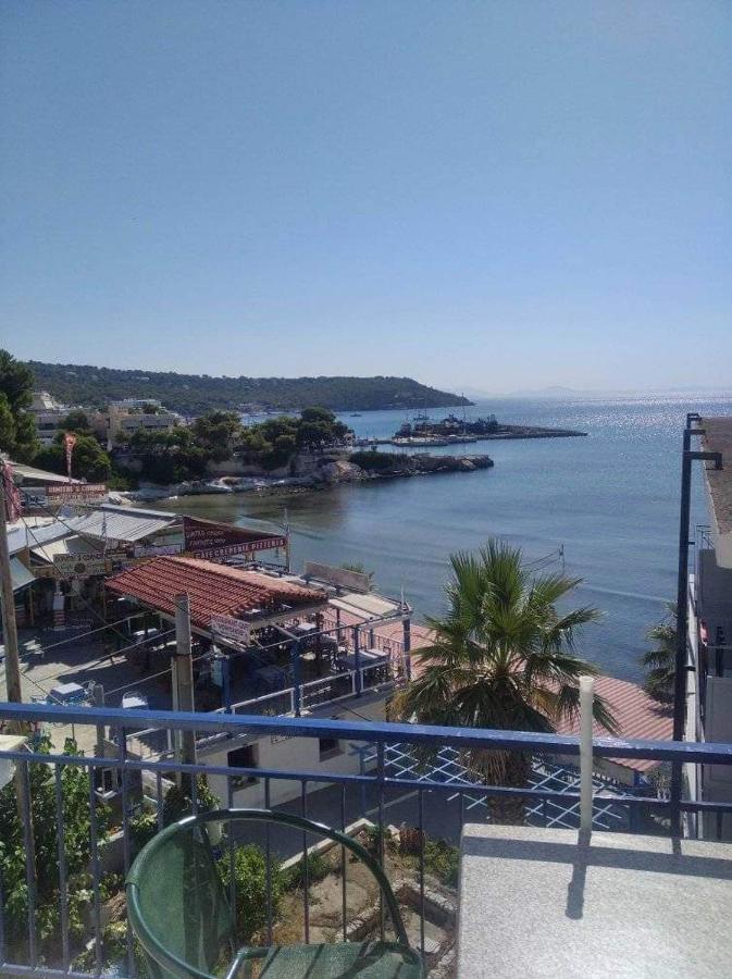 Ammoudia Rooms Agia Marina  Екстериор снимка